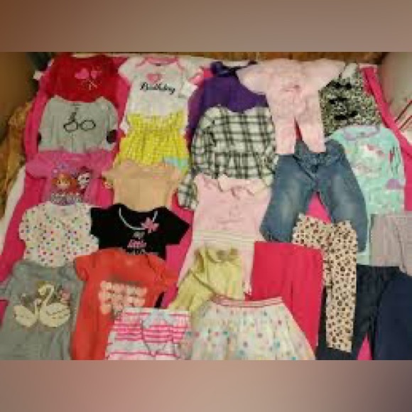 Other - $10.00 Baby/Toddler Girl Bundle Size 3m, 6m, 12m  3T, 4T and 5T ( 10 items)